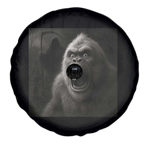 Funny Bigfoot Sasquatch Halloween The Grim Reaper Spare Tire Cover TS11 Print Your Wear