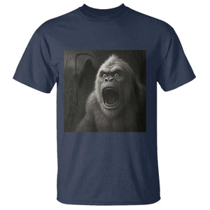 Funny Bigfoot Sasquatch Halloween The Grim Reaper T Shirt TS11 Navy Print Your Wear