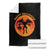 Funny Halloween Mothman Cryptid Creatures Throw Blanket TS11 Black Print Your Wear
