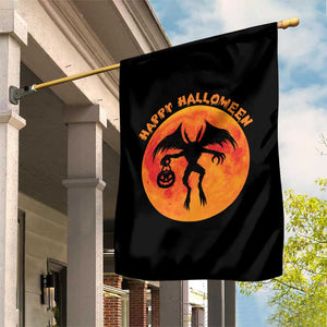 Funny Halloween Mothman Cryptid Creatures Garden Flag TS11 Print Your Wear