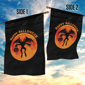 Funny Halloween Mothman Cryptid Creatures Garden Flag TS11 Print Your Wear