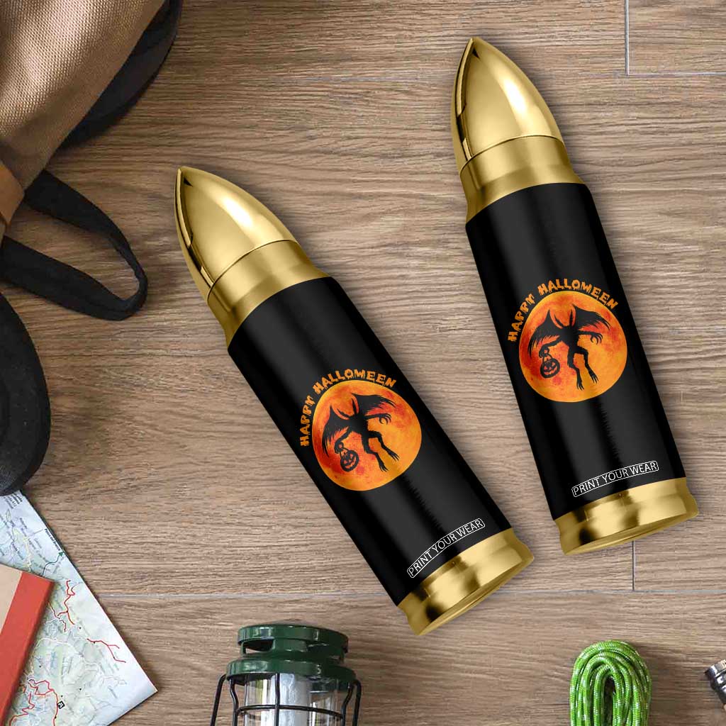 Funny Halloween Mothman Cryptid Creatures Bullet Tumbler TS11 Print Your Wear