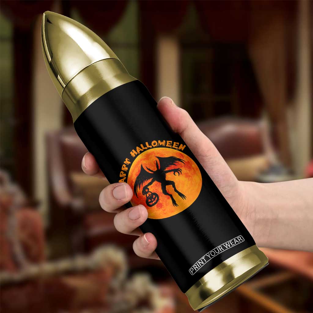 Funny Halloween Mothman Cryptid Creatures Bullet Tumbler TS11 Print Your Wear