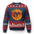 Funny Halloween Mothman Cryptid Creatures Ugly Christmas Sweater - Print Your Wear