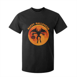 Funny Halloween Mothman Cryptid Creatures T Shirt For Kid TS11 Black Print Your Wear