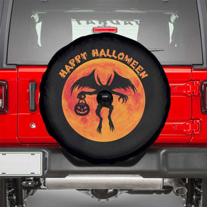 Funny Halloween Mothman Cryptid Creatures Spare Tire Cover TS11 Black Print Your Wear