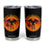 Funny Halloween Mothman Cryptid Creatures Tumbler Cup TS11 Black Print Your Wear