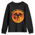 Funny Halloween Mothman Cryptid Creatures Youth Sweatshirt TS11 Black Print Your Wear
