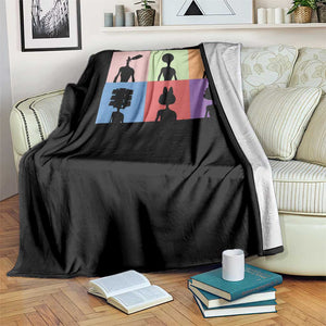 Funny Siren Head Throw Blanket Supernatural Cryptid Horror Monster TS11 Print Your Wear