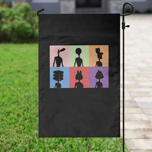 Funny Siren Head Garden Flag Supernatural Cryptid Horror Monster TS11 Print Your Wear
