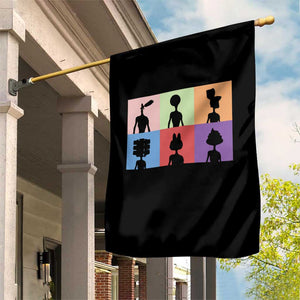 Funny Siren Head Garden Flag Supernatural Cryptid Horror Monster TS11 Print Your Wear
