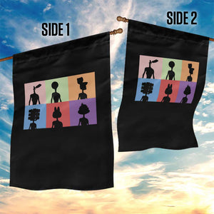 Funny Siren Head Garden Flag Supernatural Cryptid Horror Monster TS11 Print Your Wear