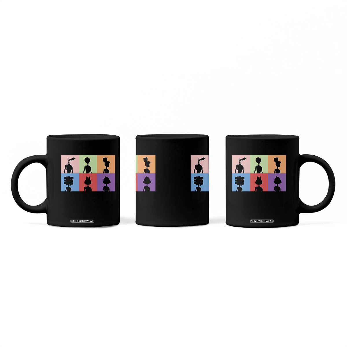 Funny Siren Head Coffee Mug Supernatural Cryptid Horror Monster TS11 Print Your Wear