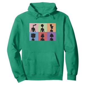 Funny Siren Head Hoodie Supernatural Cryptid Horror Monster TS11 Irish Green Print Your Wear