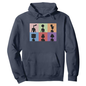 Funny Siren Head Hoodie Supernatural Cryptid Horror Monster TS11 Navy Print Your Wear