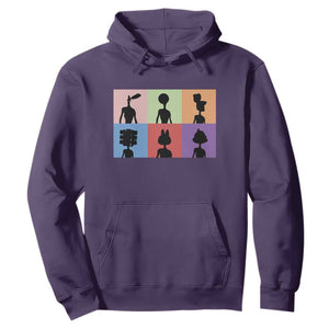 Funny Siren Head Hoodie Supernatural Cryptid Horror Monster TS11 Purple Print Your Wear