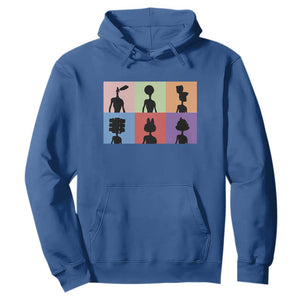 Funny Siren Head Hoodie Supernatural Cryptid Horror Monster TS11 Royal Blue Print Your Wear
