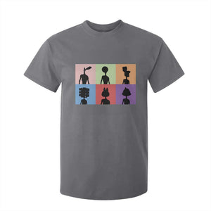 Funny Siren Head T Shirt For Kid Supernatural Cryptid Horror Monster TS11 Charcoal Print Your Wear