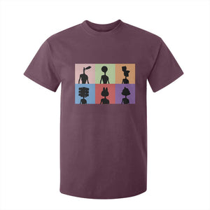 Funny Siren Head T Shirt For Kid Supernatural Cryptid Horror Monster TS11 Maroon Print Your Wear