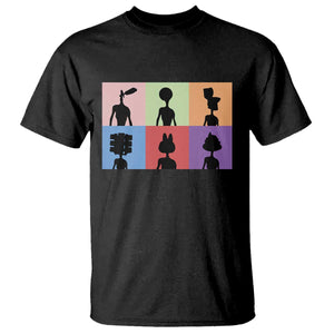 Funny Siren Head T Shirt Supernatural Cryptid Horror Monster TS11 Black Print Your Wear