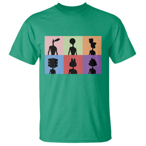 Funny Siren Head T Shirt Supernatural Cryptid Horror Monster TS11 Irish Green Print Your Wear