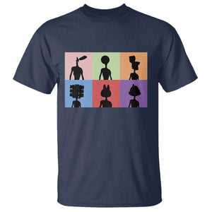 Funny Siren Head T Shirt Supernatural Cryptid Horror Monster TS11 Navy Print Your Wear