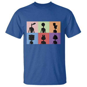 Funny Siren Head T Shirt Supernatural Cryptid Horror Monster TS11 Royal Blue Print Your Wear