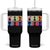 Funny Siren Head Tumbler With Handle Supernatural Cryptid Horror Monster TS11 One Size: 40 oz Black Print Your Wear