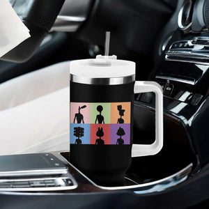 Funny Siren Head Tumbler With Handle Supernatural Cryptid Horror Monster TS11 Print Your Wear