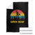 Siren Head Throw Blanket Retro Supernatural Cryptid Horror Monster TS11 Black Print Your Wear