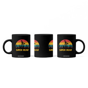 Siren Head Coffee Mug Retro Supernatural Cryptid Horror Monster TS11 Print Your Wear