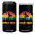 Siren Head 4 in 1 Can Cooler Tumbler Retro Supernatural Cryptid Horror Monster TS11 One Size: 16 oz Black Print Your Wear