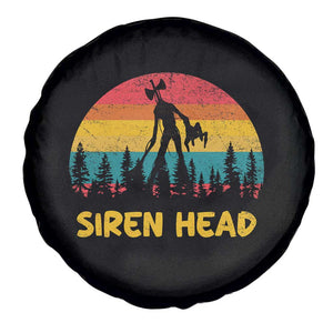Siren Head Spare Tire Cover Retro Supernatural Cryptid Horror Monster TS11 Print Your Wear