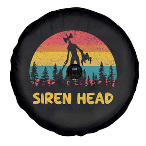 Siren Head Spare Tire Cover Retro Supernatural Cryptid Horror Monster TS11 Print Your Wear