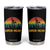 Siren Head Tumbler Cup Retro Supernatural Cryptid Horror Monster TS11 Black Print Your Wear