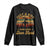 Funny Just A Boy Who Loves Siren Head Long Sleeve Shirt Supernatural Cryptid Retro Monster TS11 Black Print Your Wear