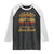 Funny Just A Boy Who Loves Siren Head Raglan Shirt Supernatural Cryptid Retro Monster TS11 Black White Print Your Wear