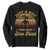 Funny Just A Boy Who Loves Siren Head Sweatshirt Supernatural Cryptid Retro Monster TS11 Black Print Your Wear