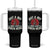 Funny Just A Boy Who Loves Siren Head Tumbler With Handle Supernatural Cryptid Monster TS11 One Size: 40 oz Black Print Your Wear