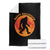 Funny Halloween Bigfoot Throw Blanket Sasquatch Full Moon Jack O Lantern TS11 Black Print Your Wear