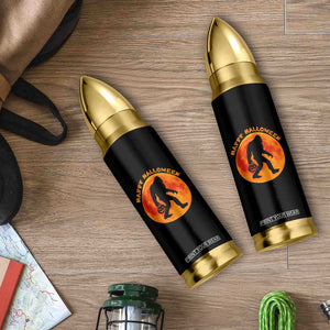 Funny Halloween Bigfoot Bullet Tumbler Sasquatch Full Moon Jack O Lantern TS11 Print Your Wear