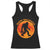 Funny Halloween Bigfoot Racerback Tank Top Sasquatch Full Moon Jack O Lantern TS11 Black Print Your Wear