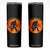 Funny Halloween Bigfoot Skinny Tumbler Sasquatch Full Moon Jack O Lantern TS11 Black Print Your Wear