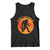 Funny Halloween Bigfoot Tank Top Sasquatch Full Moon Jack O Lantern TS11 Black Print Your Wear