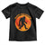 Funny Halloween Bigfoot Toddler T Shirt Sasquatch Full Moon Jack O Lantern TS11 Black Print Your Wear