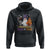 Funny Halloween Hoodie Chick Or Treat Chicken Farm Witches Skeleton TS11 Black Print Your Wear