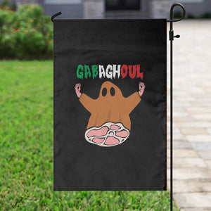 Funny Halloween Garden Flag Gabaghoul Ghost Italian Flag Ham TS11 Print Your Wear
