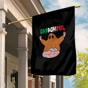 Funny Halloween Garden Flag Gabaghoul Ghost Italian Flag Ham TS11 Print Your Wear