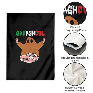 Funny Halloween Garden Flag Gabaghoul Ghost Italian Flag Ham TS11 Print Your Wear