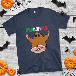 Funny Halloween T Shirt Gabaghoul Ghost Italian Flag Ham TS11 Navy Print Your Wear